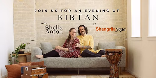 An Evening of Kirtan in London, ON with Shell & Anton!