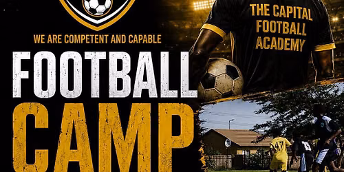 @The Capital Football Academy Camp