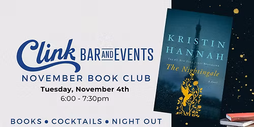 Clink - November Book Club