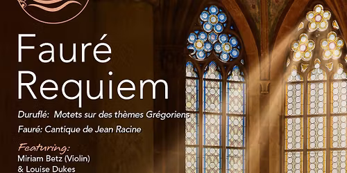 Spring Concert: Faur\u00e9 et Durufl\u00e9