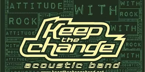 Keep The Change Acoustic at Stray Dog Tavern Skippack 1\/30 8pm