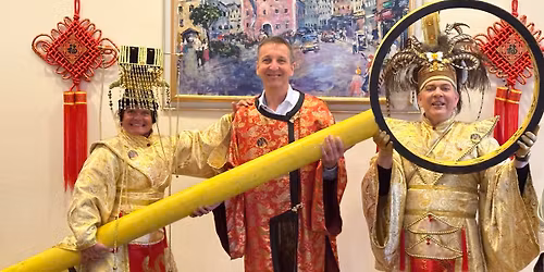 11.11. Faschingsauftakt in Bayrisch China