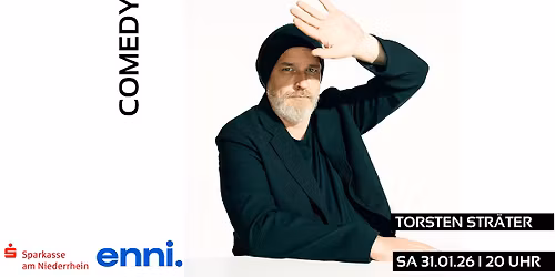 Torsten Str\u00e4ter: Mach mal das grosse Licht an \u2022 enni.eventhalle \u2022 Moers