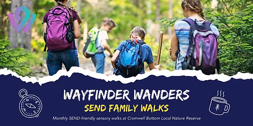 Wayfinder Wanders - November SEND Family Walk