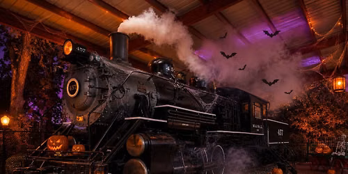 Trick-or-Treat at the Train