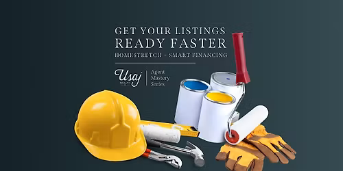 Get Your Listings Ready Faster | HOMEstretch + Smart Financing