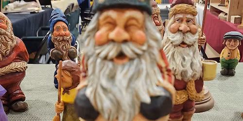 Wonders in Wood Woodcarving show, sale and competition