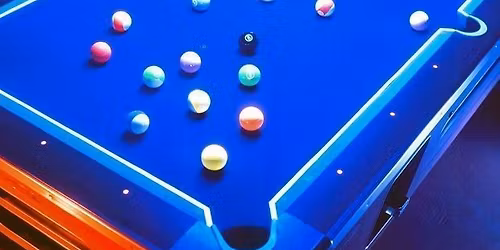 Glow Billiards is back!