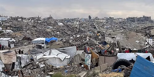 Christian Faith After Gaza: Reckoning with Genocide (Dinner & Discussion)