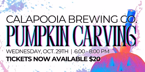 Pumpkin Carving at Calapooia Brewing