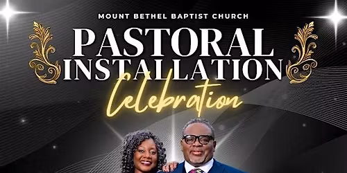 Pastoral Installation Celebration