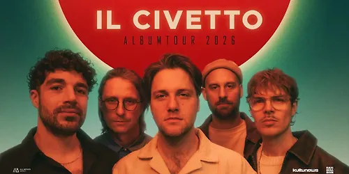 Il Civetto Albumtour 2026 Hannover
