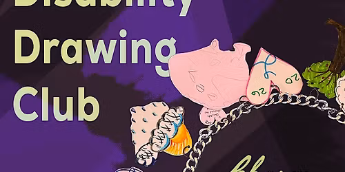 5\/17: Disability Drawing Club: Charm Bracelet Edition!