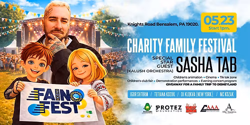 Faino Fest - Charity Family Festival