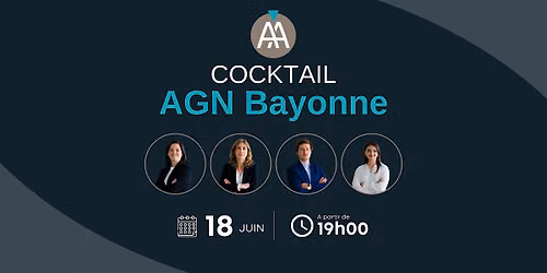Cocktail AGN Bayonne