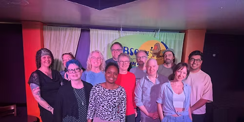 Stand-Up Comedy Class Showcase