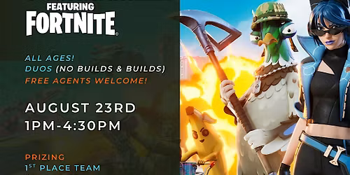 Fortnite Duos Tournament