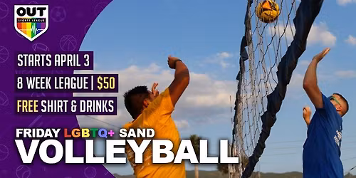 LGBTQ+ Friday Sand Volleyball League