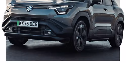 Suzuki E-Vitara Test drive event