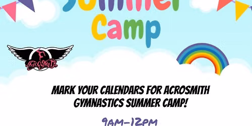 Acrosmith Gymnastics July Gymnastics Summer Camp
