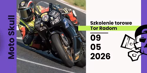 Szkolenie torowe - Tor Radom - 9 maja 2026