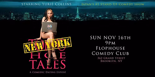 Tokyo Hoe Tales - New York edition