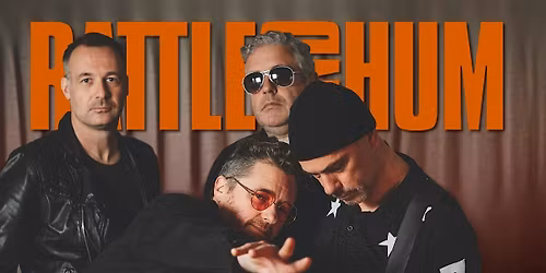 RATTLE & HUM - THE U2 EXPERIENCE - Live at The Grand Social Dublin