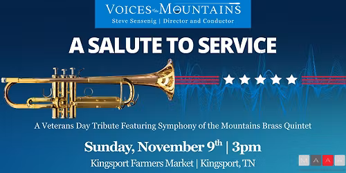 A Salute to Service - Free for Veterans!