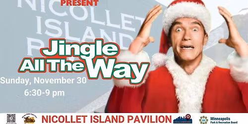 Jingle All the Way at Nicollet Island Pavilion