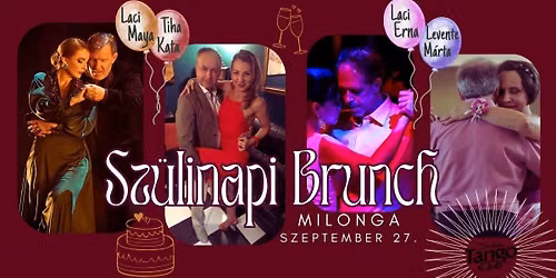 Sz\u00fclinapi Brunch Milonga