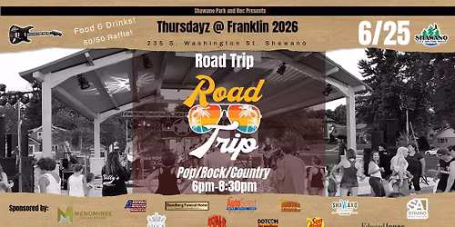 Thursdayz @ Franklin - Road Trip