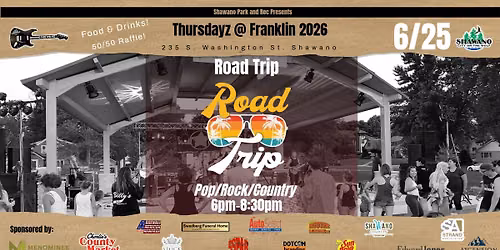 Thursdayz @ Franklin - Road Trip