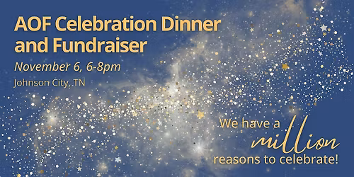 AOF Celebration Dinner and Fundraiser