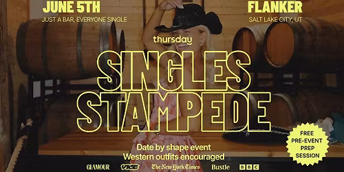 SINGLES STAMPEDE (21-35) | FLANKER
