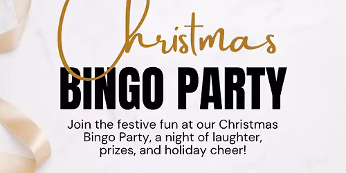 CHRISTMAS HITS Music Bingo 