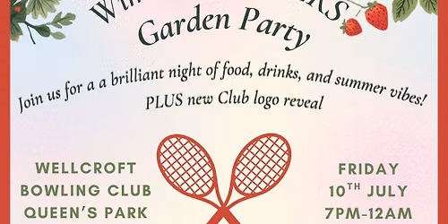 Wimbledon AFTERS Garden Party