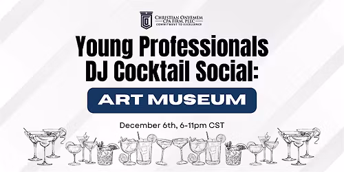Young Professionals DJ Cocktail Mixer