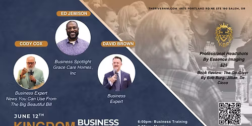 June Kingdom Business Fellowship Meeting