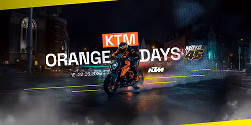 KTM Orange Days w Moto46