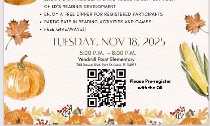 One World Reading Thanksgiving Dinner