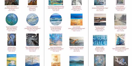 CHARITY-EVENT: Bilderversteigerung