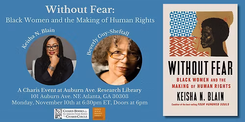 Without Fear: Black Women and the Making of Human Rights by Keisha N. Blain