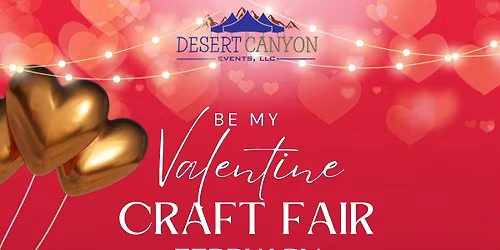Be My Valentine Craft Fair