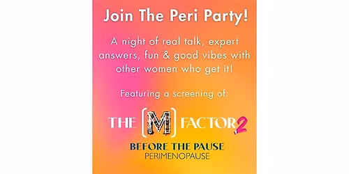 The Peri Party - movie night!