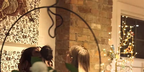 Black Friday Holiday Art Sip & Shop