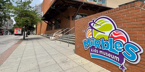 Field Trip: Marbles Kids Museum