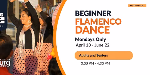 Adults Beginner Flamenco: Rumba