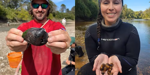 March Noon Lecture: Host Fish and the Parasitic Life Cycle of Freshwater Mussels