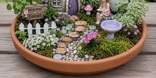 Fairy and Gnome Garden Adventure Workshop