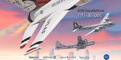 Wings Over Houston Airshow